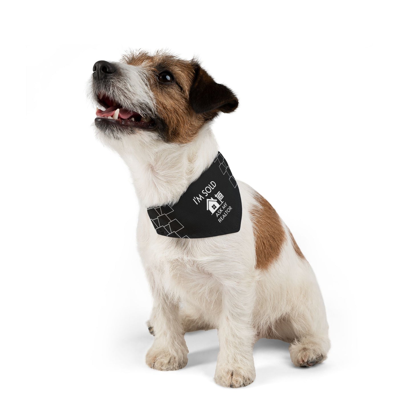 Personalized Pet Bandana Collar - I'M SOLD