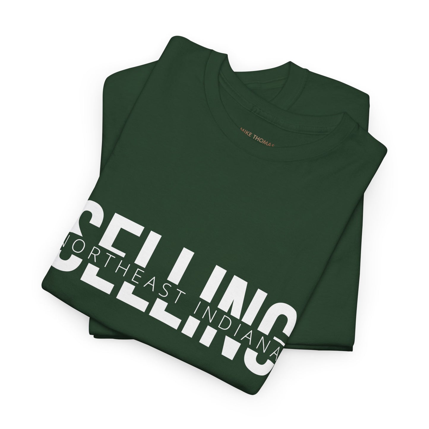 Unisex Heavy Cotton Tee - Selling Northeast Indiana Design - MTA