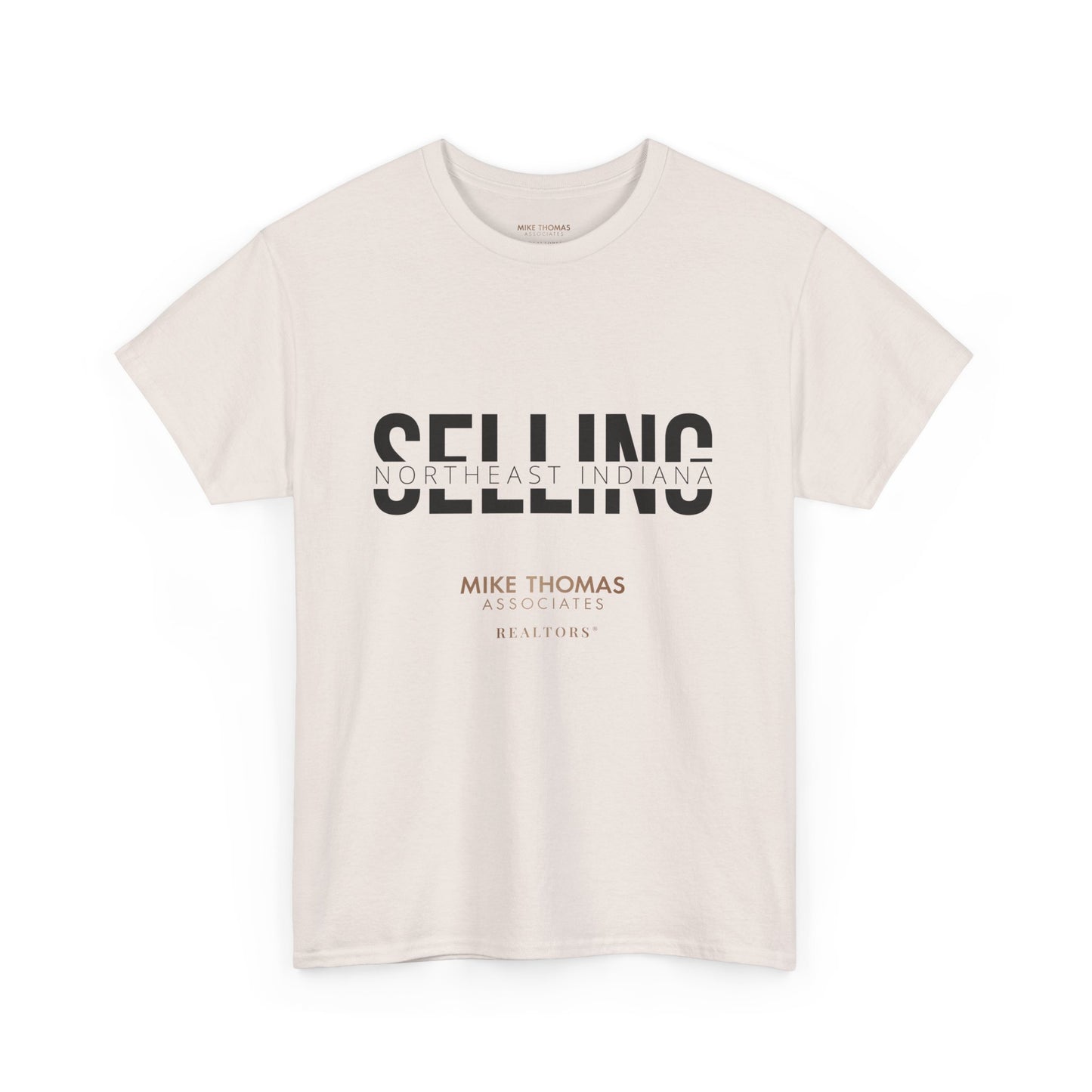 Unisex Heavy Cotton Tee - Selling Northeast Indiana Design - MTA