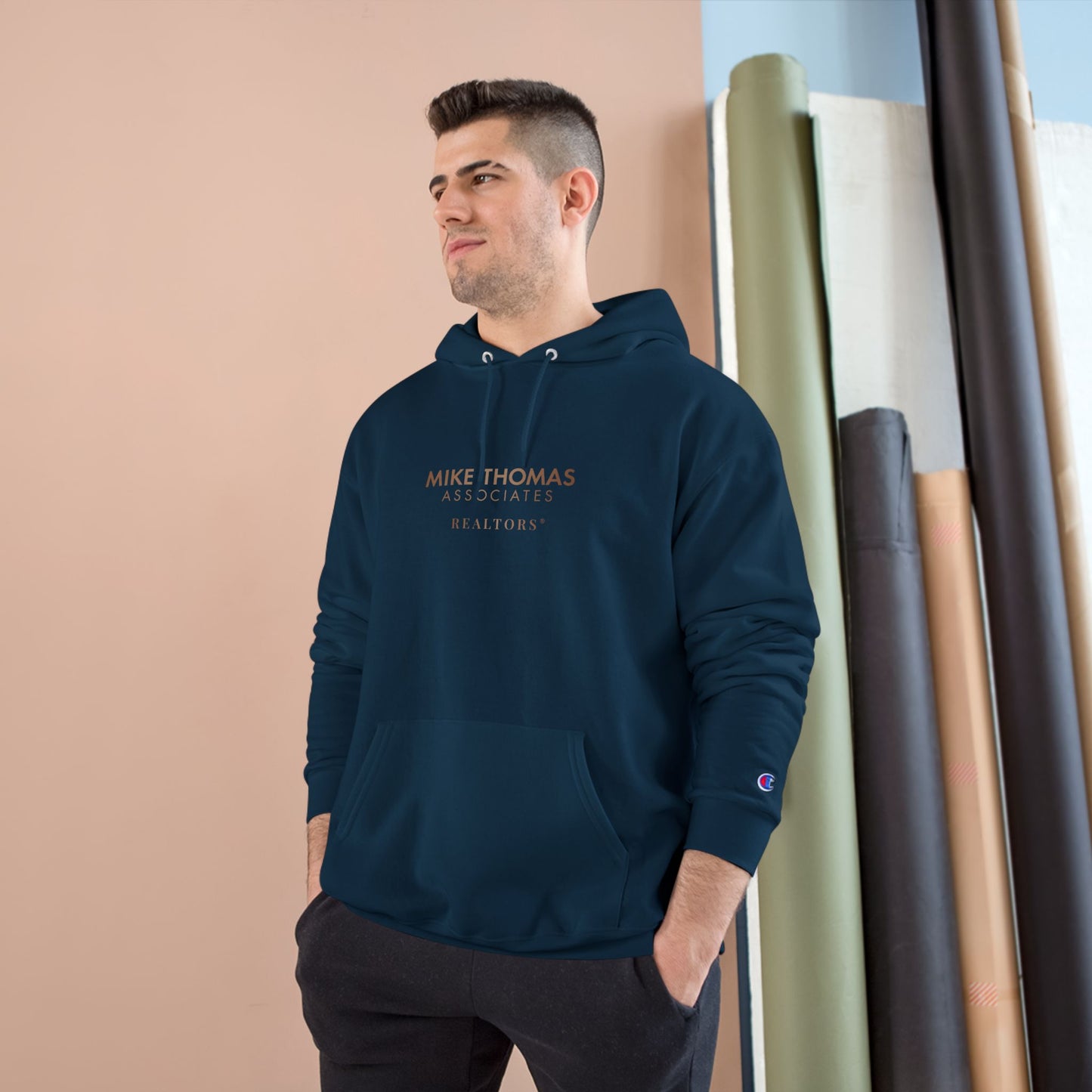 Mike Thomas Custom Champion Hoodie, Personalized Sweatshirt for Comfort, Gift for Friends, Relaxed Style for Any Occasion, Casualwear