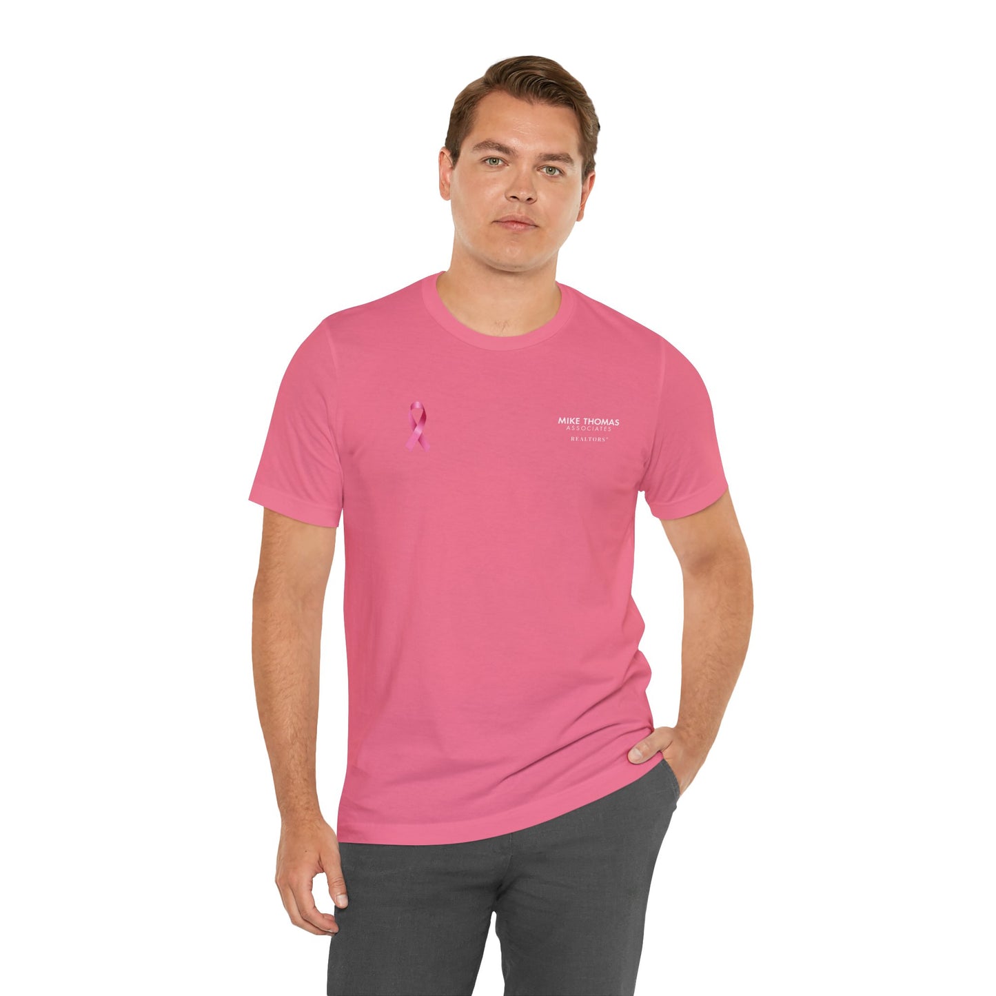 Breast Cancer Awareness Tee - Unisex Jersey Short Sleeve