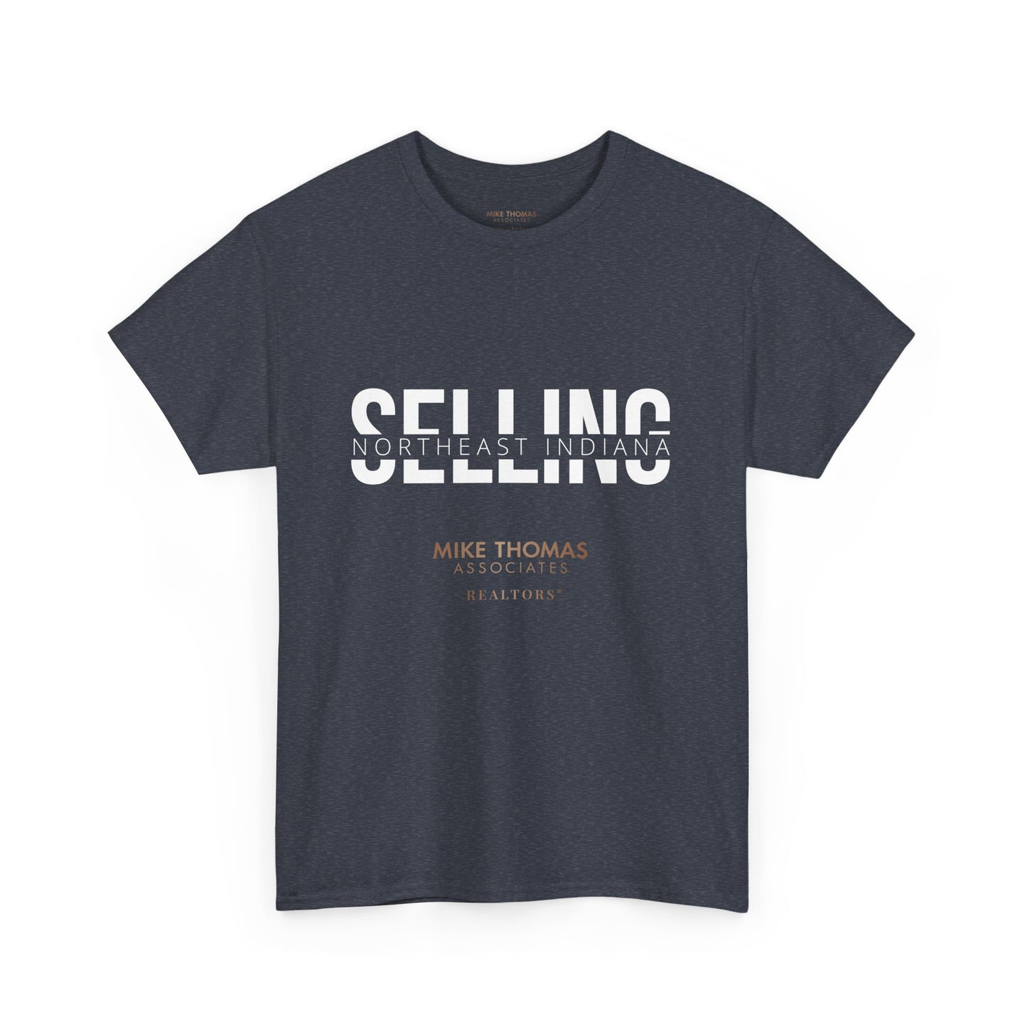 Unisex Heavy Cotton Tee - Selling Northeast Indiana Design - MTA