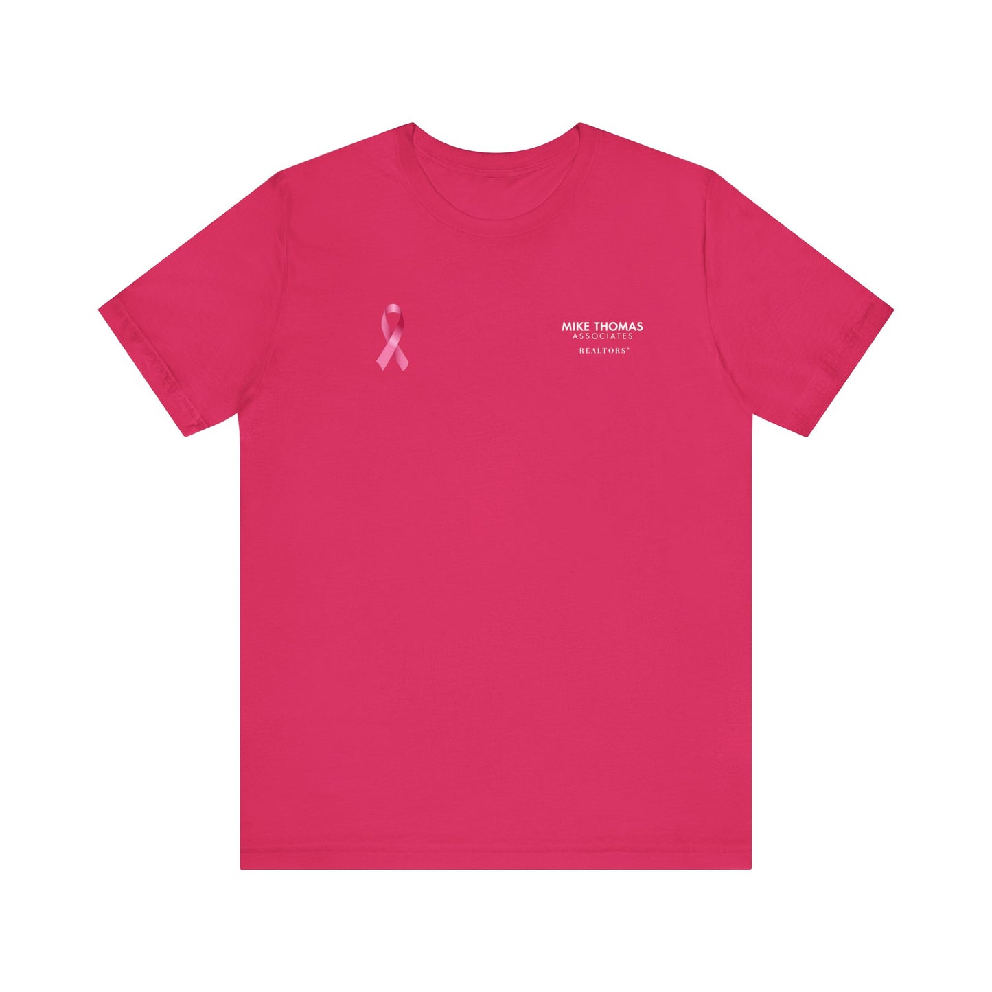 Breast Cancer Awareness Tee - Unisex Jersey Short Sleeve