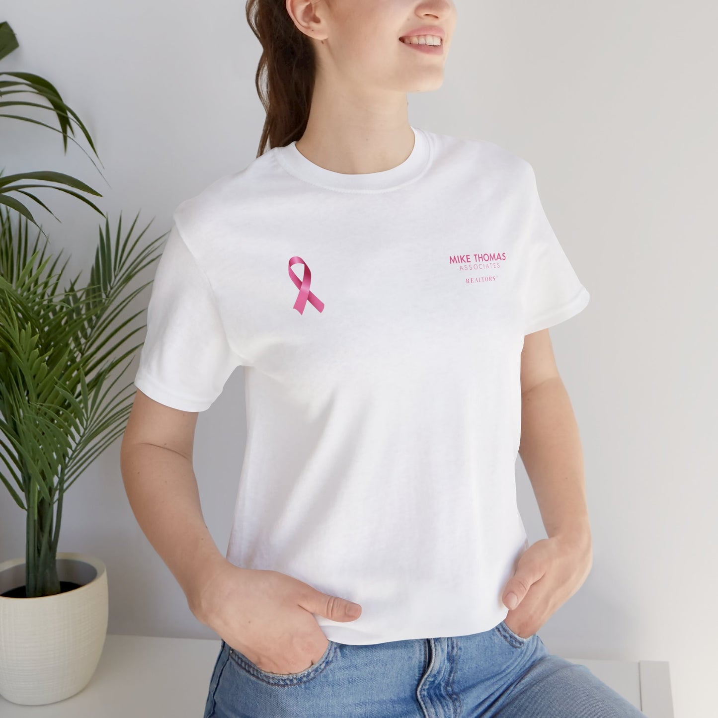 Breast Cancer Awareness Tee - Unisex Jersey Short Sleeve