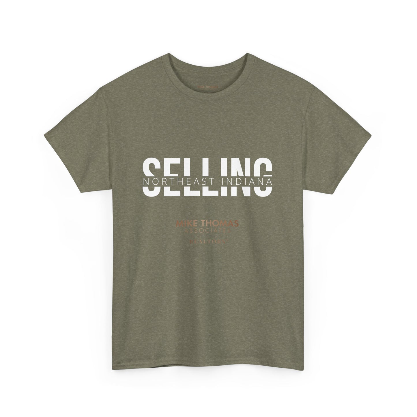 Unisex Heavy Cotton Tee - Selling Northeast Indiana Design - MTA