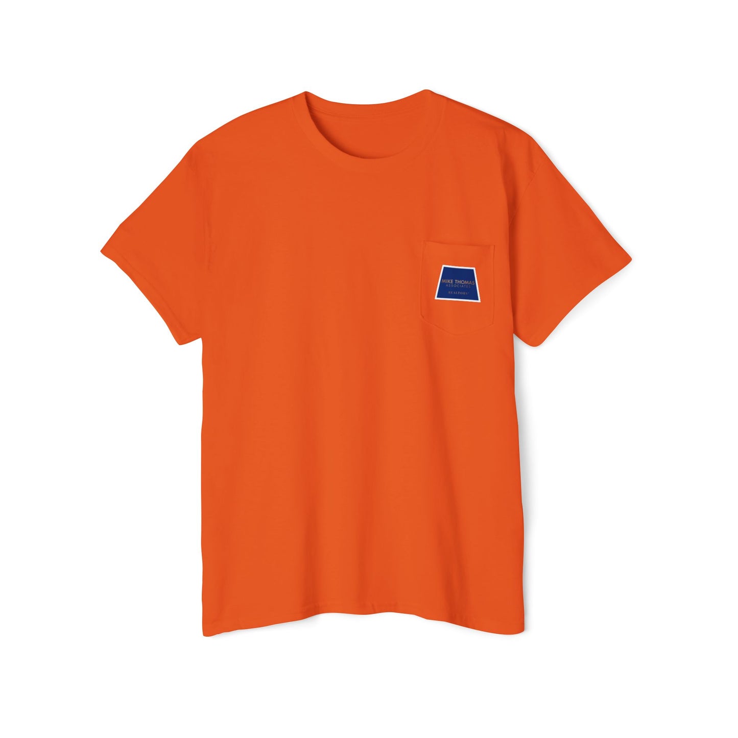 Unisex Heavy Cotton Pocket Tee - Realtor Definition Shirt
