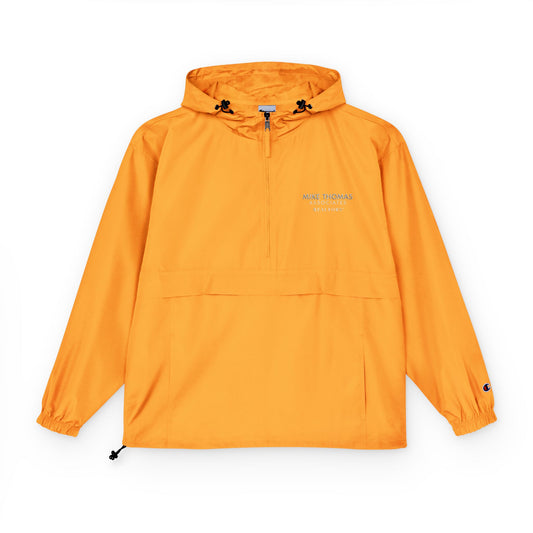 Champion Packable Anorak Jacket - Bright Outdoor Windbreaker