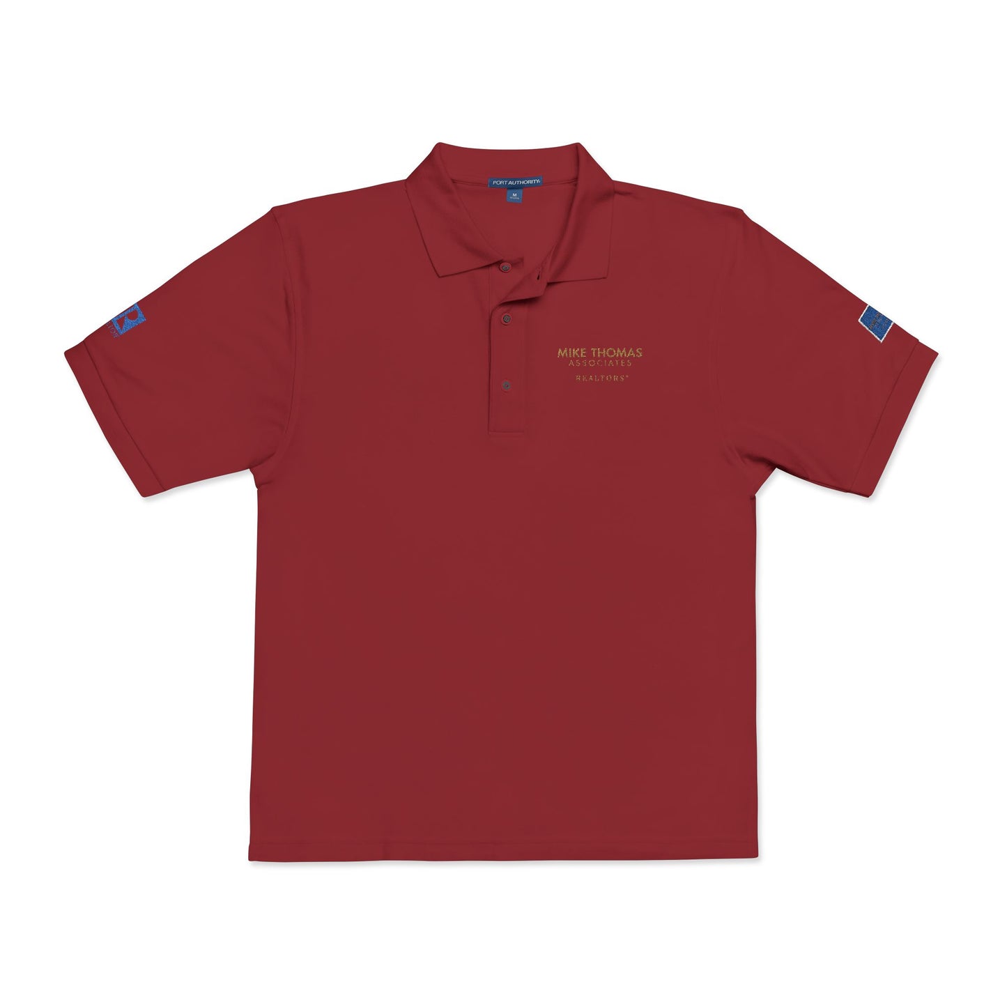 Embroidered Unisex Realtor & Team Polo Shirt - Mike Thomas