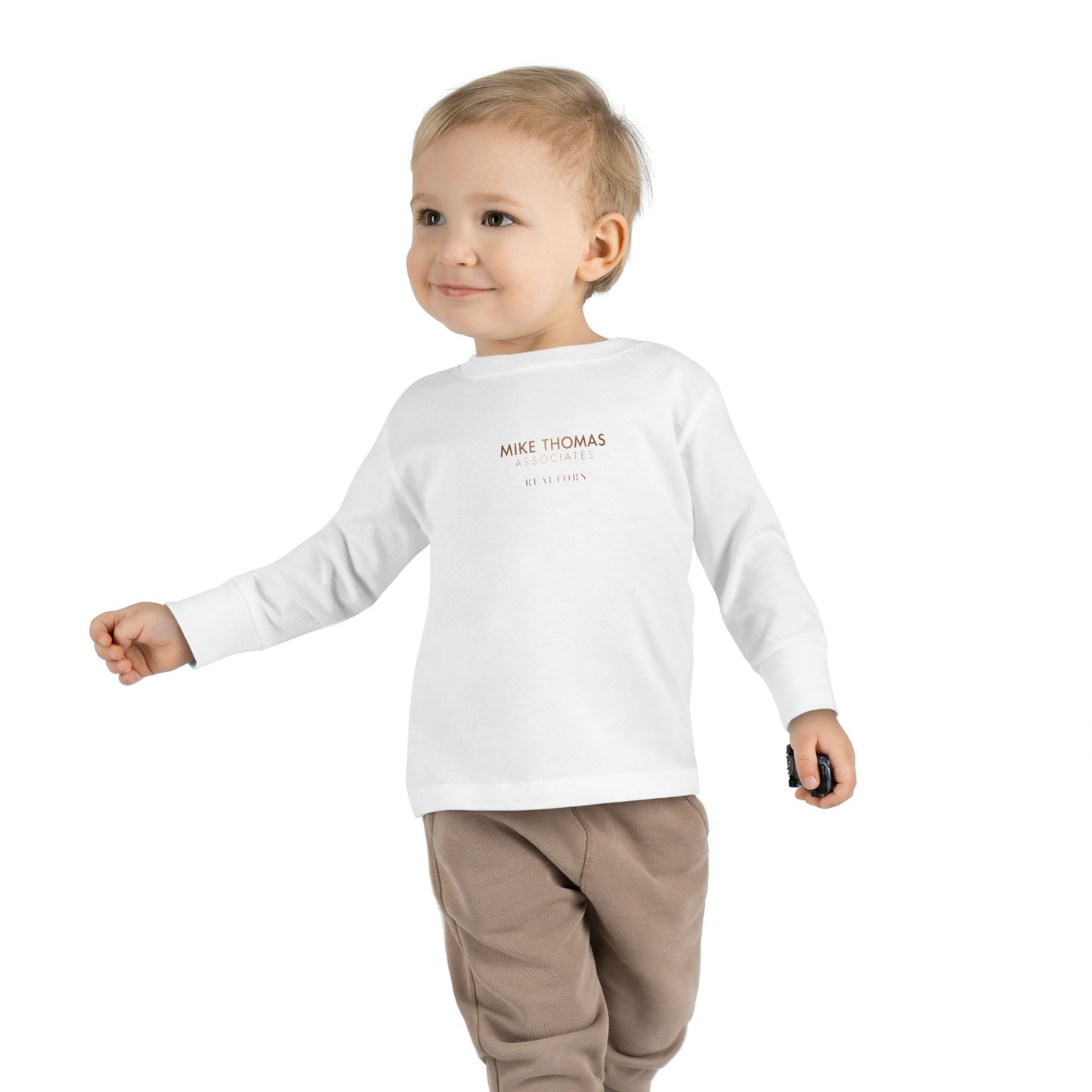 Toddler Long Sleeve Tee, Soft Cotton Tee, Playful Outfit, Kids Casual Wear, Gift for Toddlers, Toddler Fashion