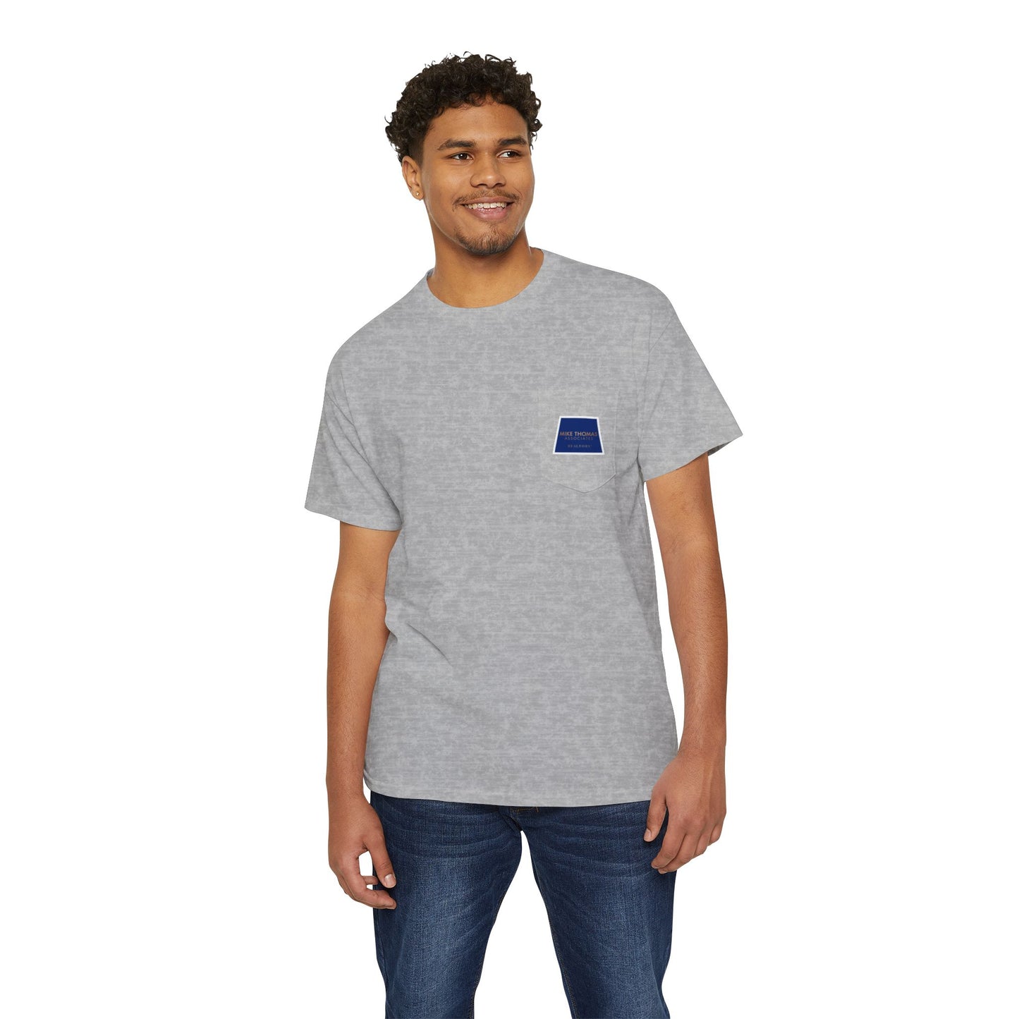 Unisex Heavy Cotton Pocket Tee - Realtor Definition Shirt