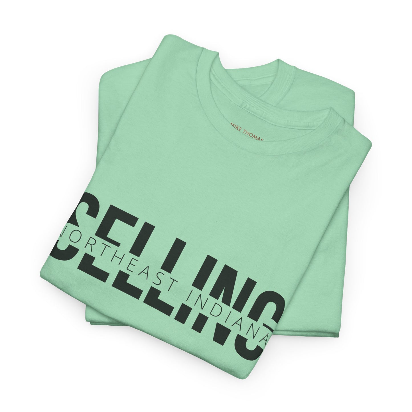Unisex Heavy Cotton Tee - Selling Northeast Indiana Design - MTA