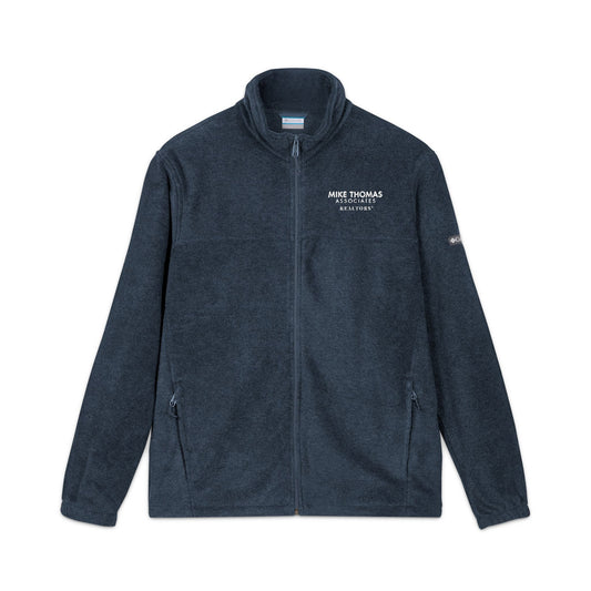 Columbia Cozy Unisex Fleece Jacket | MTA Embroidered | Perfect for Outdoor Activities, Winter Wear, Travel Gear