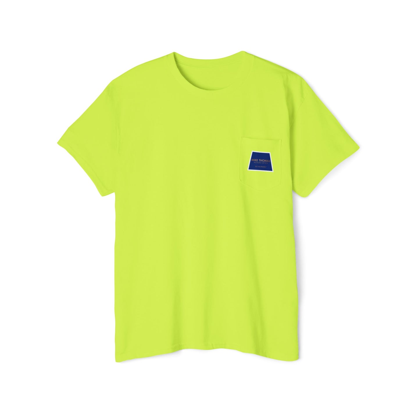 Unisex Heavy Cotton Pocket Tee - Realtor Definition Shirt