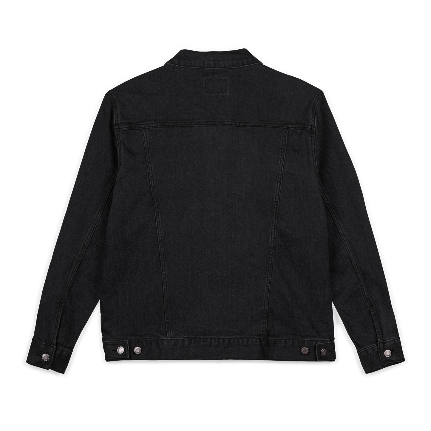 Embroidered Unisex Denim Jacket | Trendy Outerwear for Casual Style, Personalized Gift, Spring Fashion, Vintage Look, Layering Essential