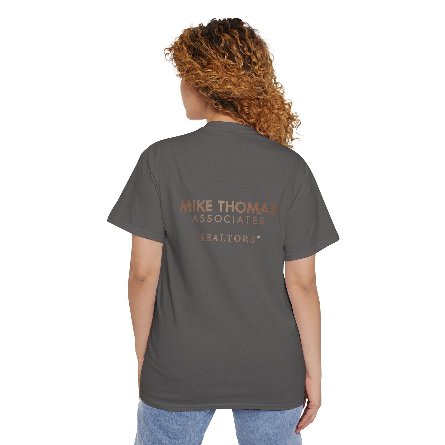 Unisex Heavy Cotton Pocket Tee - Realtor Definition Shirt