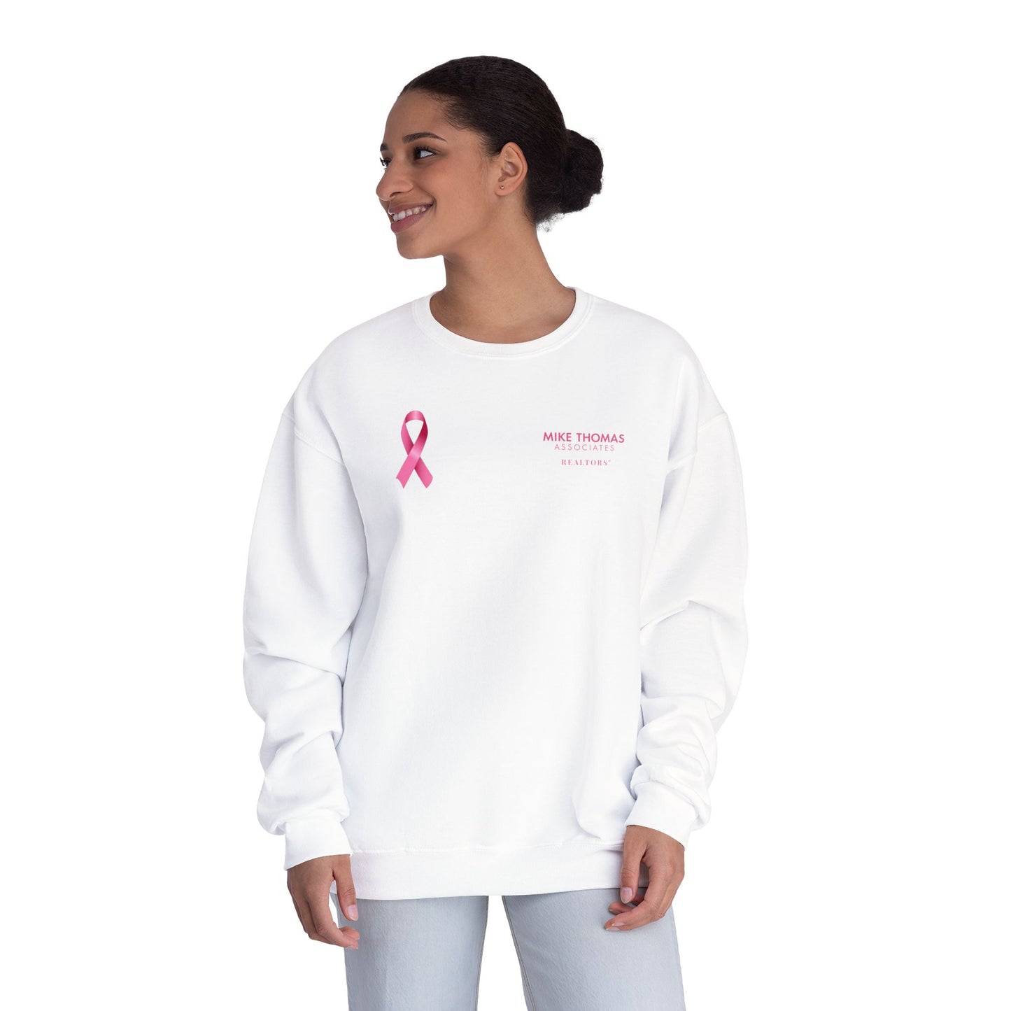 Pink Ribbon Awareness Unisex Sweatshirt