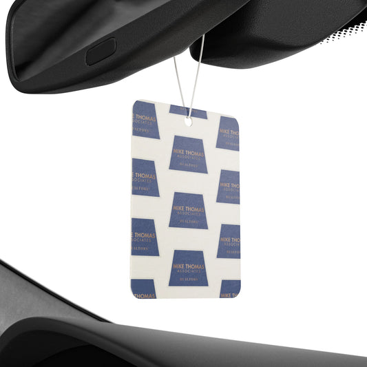 Elegant Mike Thomas Car Air Freshener - Refresh Your Ride with Style