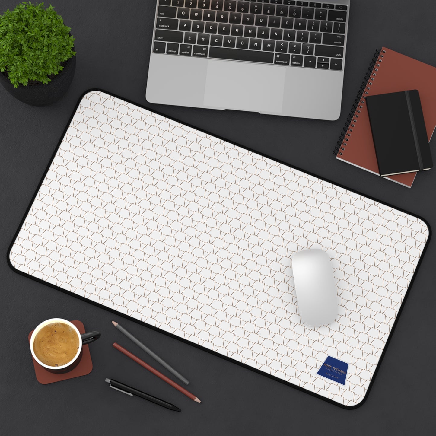 Elegant Desk Mat for Home Office, Stylish Mouse Pad, Desk Accessories for Work, Modern Office Decor, Gift for Students and Professionals