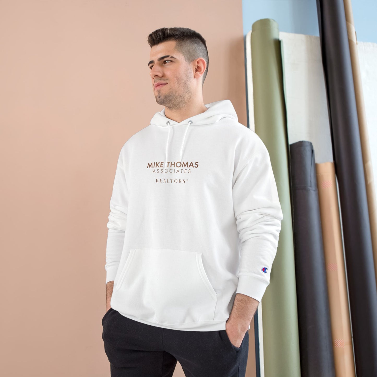 Mike Thomas Custom Champion Hoodie, Personalized Sweatshirt for Comfort, Gift for Friends, Relaxed Style for Any Occasion, Casualwear