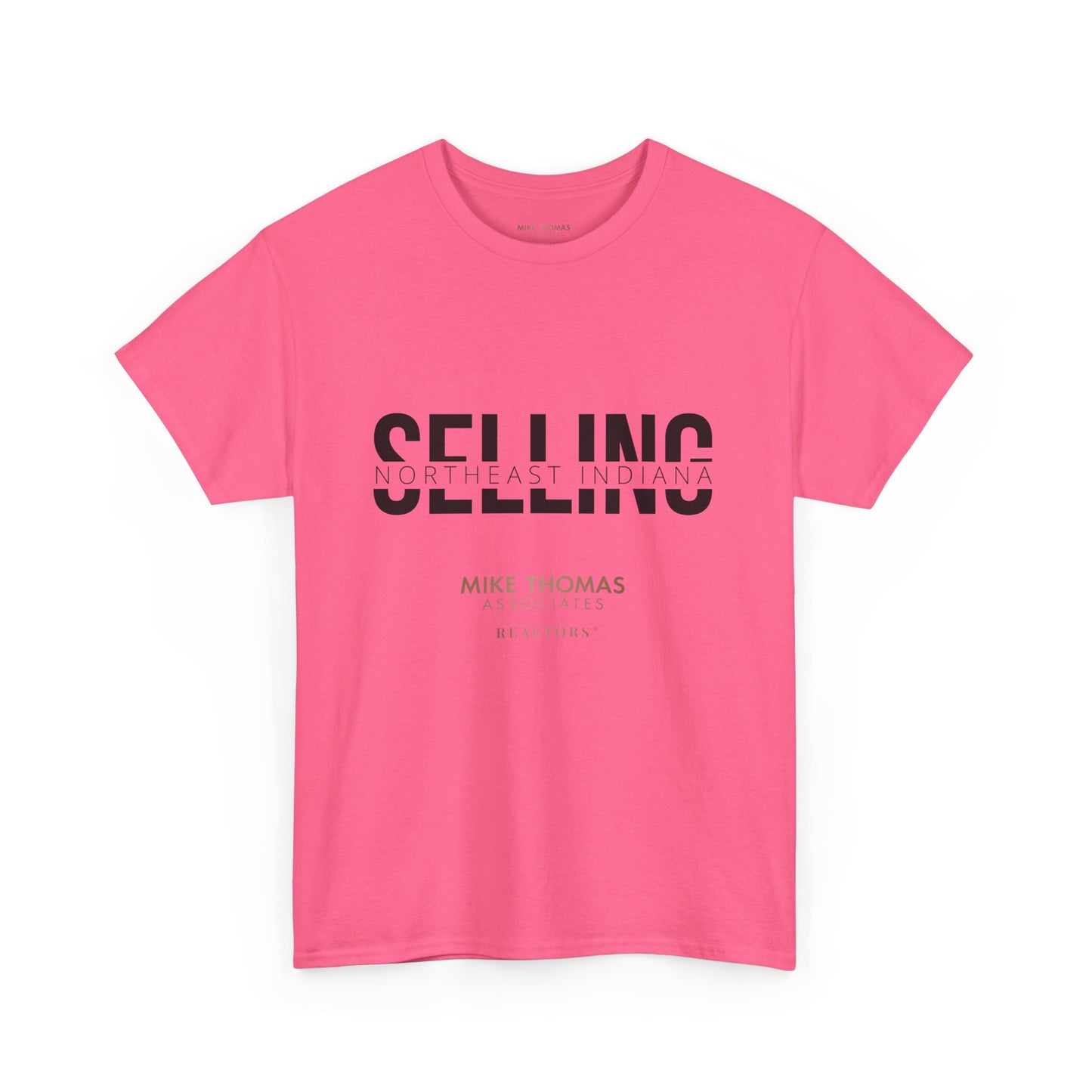 Unisex Heavy Cotton Tee - Selling Northeast Indiana Design - MTA