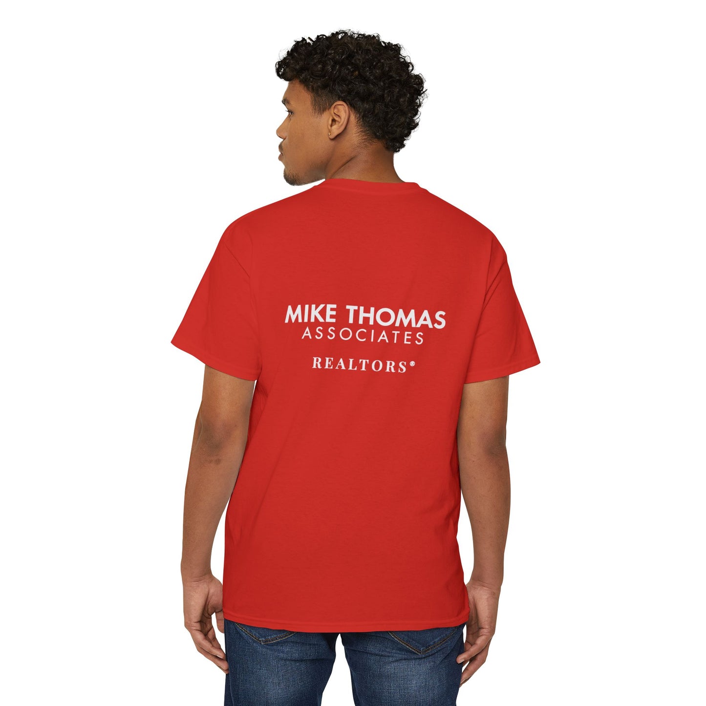 Unisex Heavy Cotton Pocket Tee - Realtor Definition Shirt