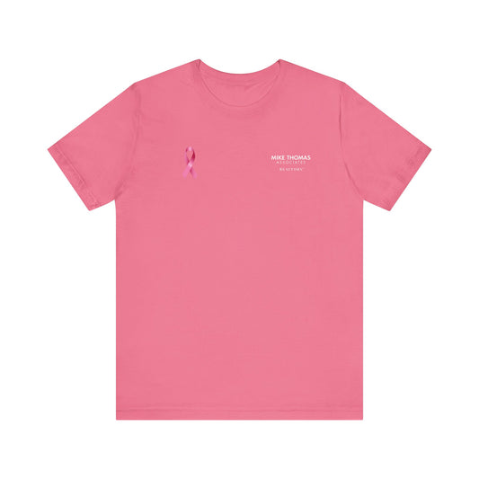 Breast Cancer Awareness Tee - Unisex Jersey Short Sleeve