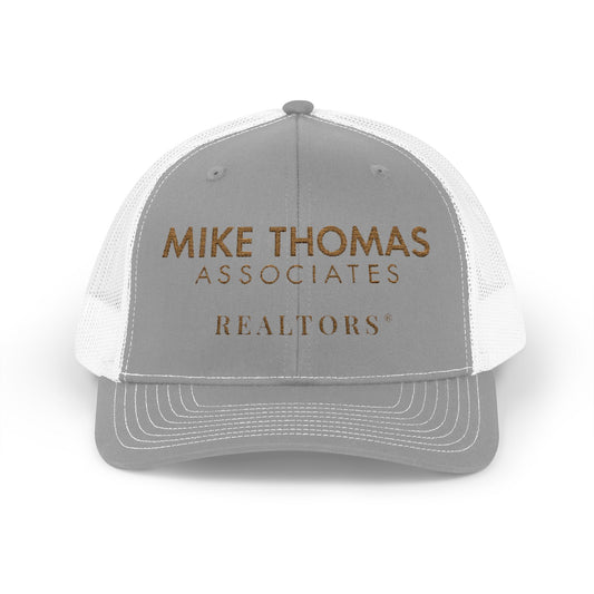 Embroidered Snapback Trucker Cap for MTA Realtors