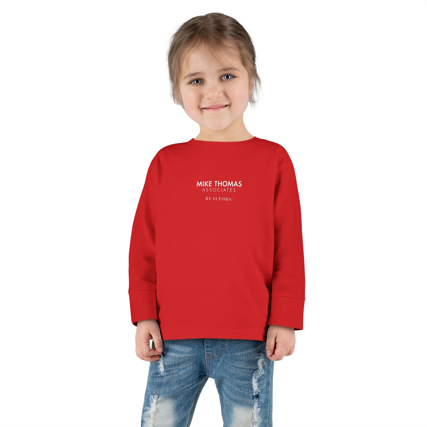Toddler Long Sleeve Tee, Soft Cotton Tee, Playful Outfit, Kids Casual Wear, Gift for Toddlers, Toddler Fashion