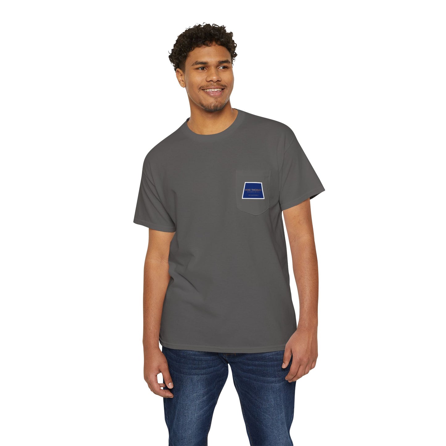 Unisex Heavy Cotton Pocket Tee - Realtor Definition Shirt