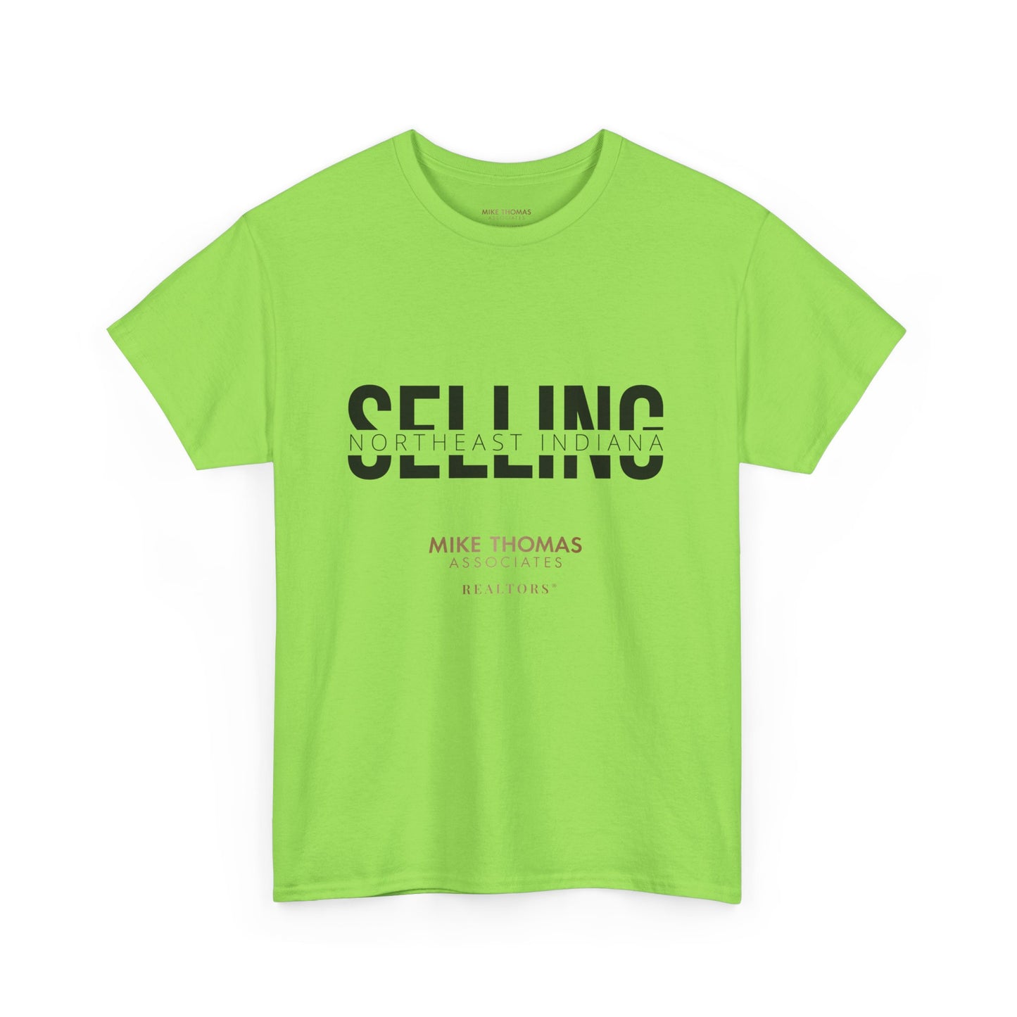 Unisex Heavy Cotton Tee - Selling Northeast Indiana Design - MTA