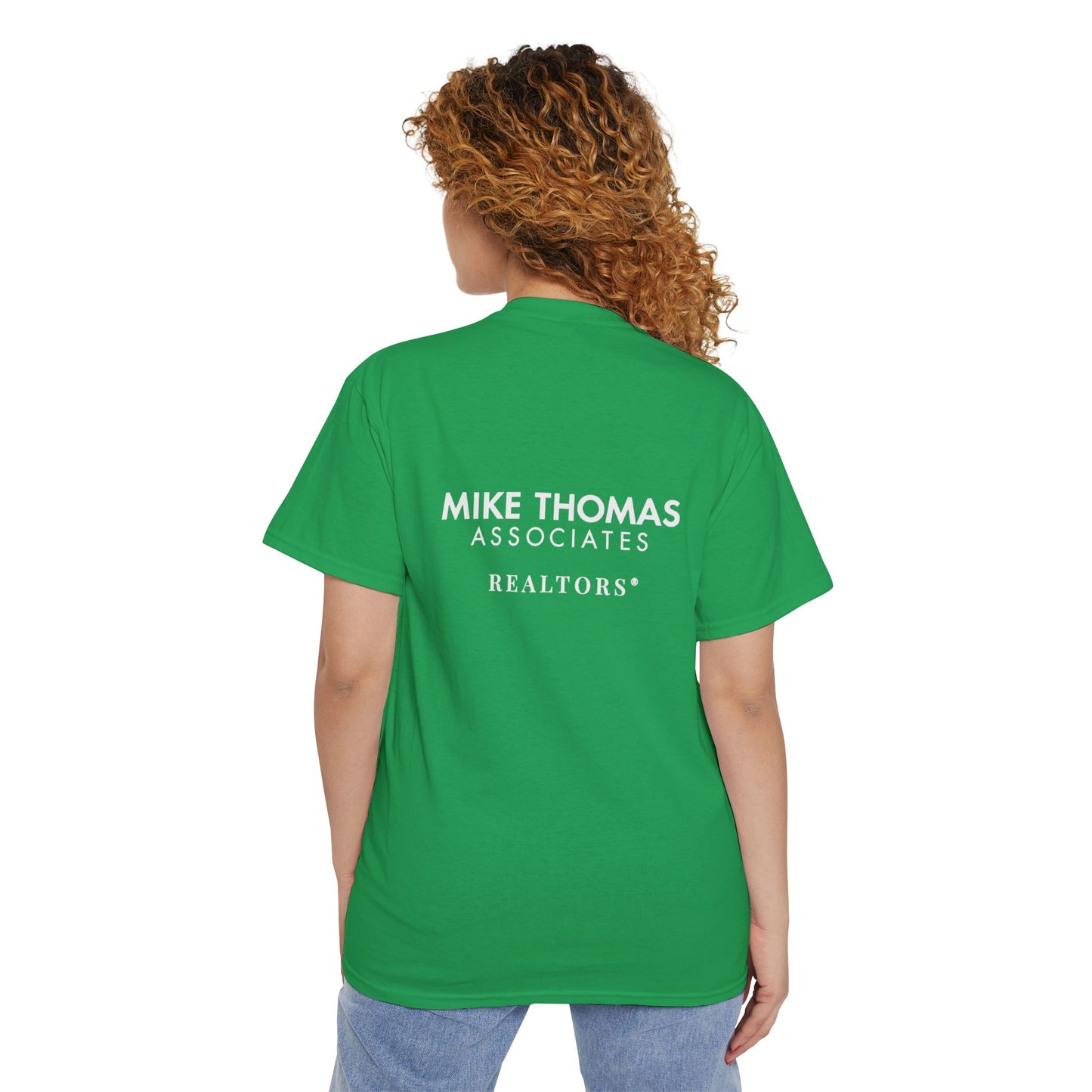 Unisex Heavy Cotton Pocket Tee - Realtor Definition Shirt