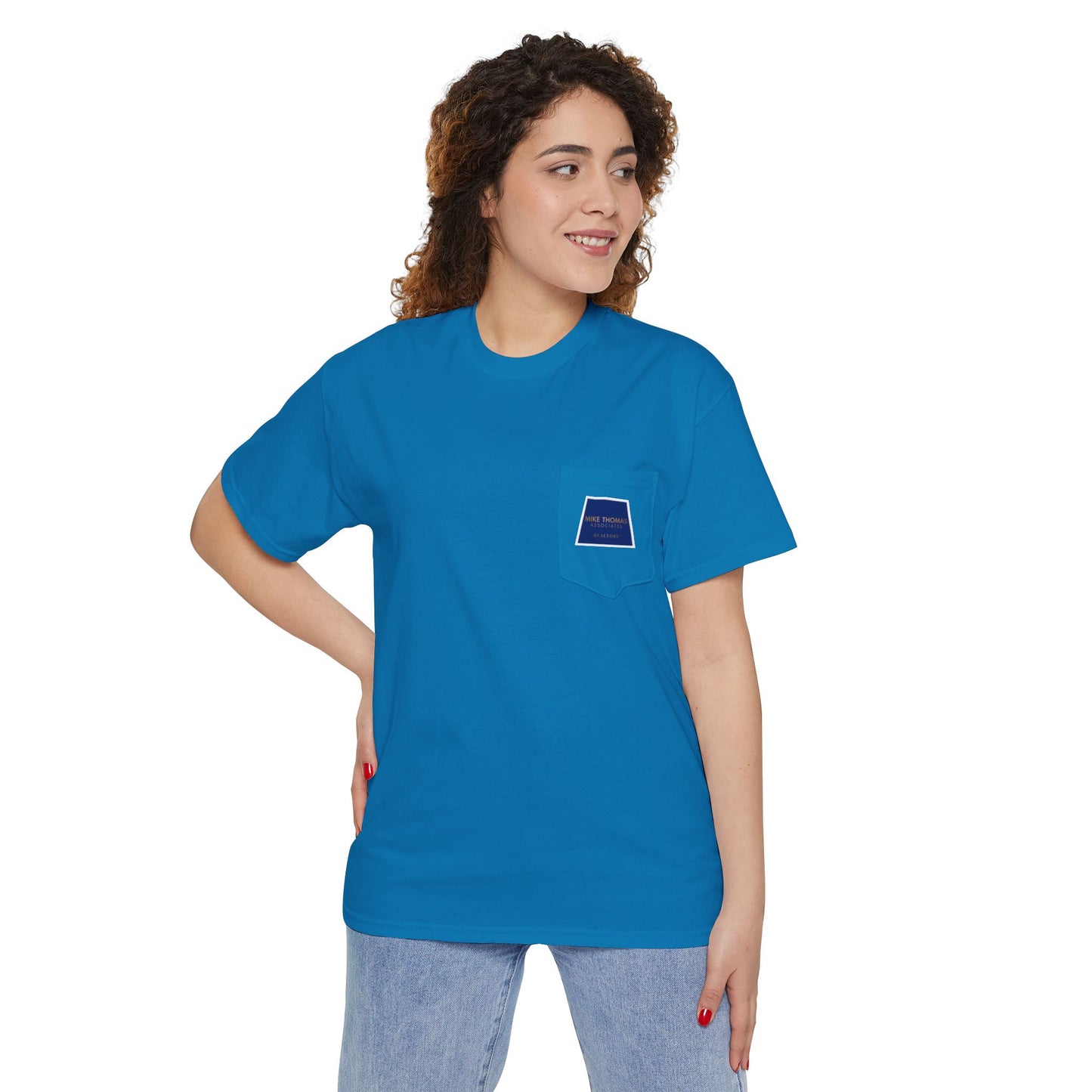 Unisex Heavy Cotton Pocket Tee - Realtor Definition Shirt