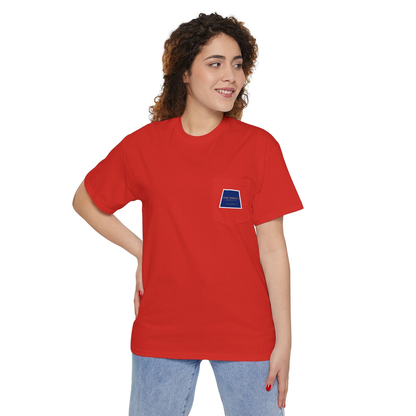 Unisex Heavy Cotton Pocket Tee - Realtor Definition Shirt