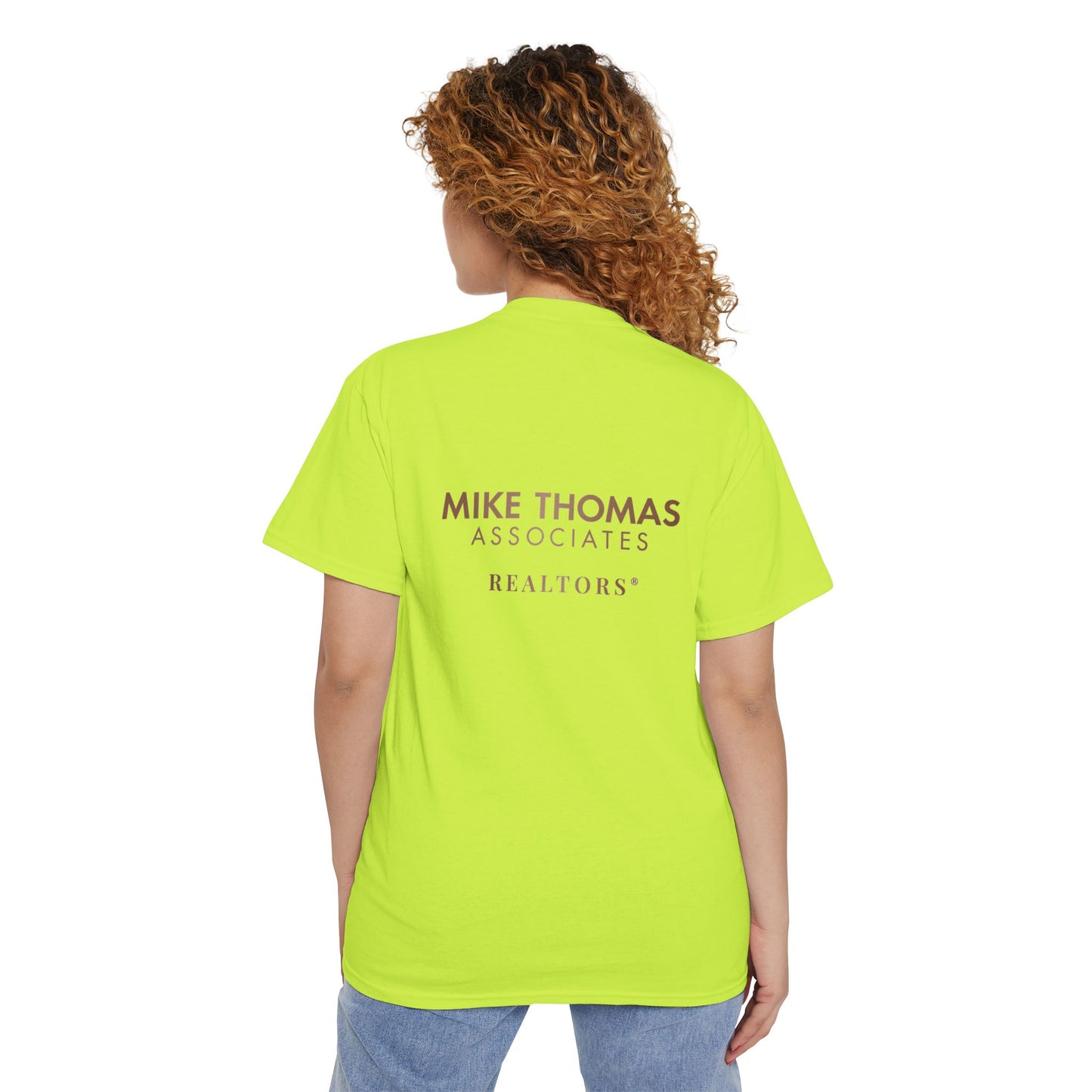 Unisex Heavy Cotton Pocket Tee - Realtor Definition Shirt