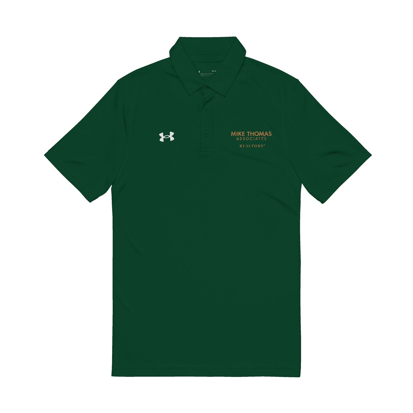 Personalized Under Armour® Men's Polo Shirt - Custom Embroidery