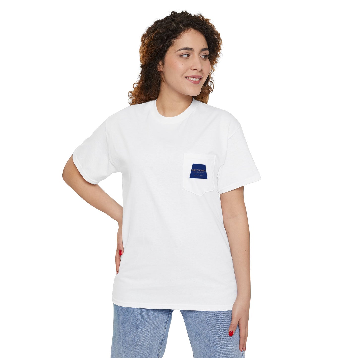 Unisex Heavy Cotton Pocket Tee - Realtor Definition Shirt