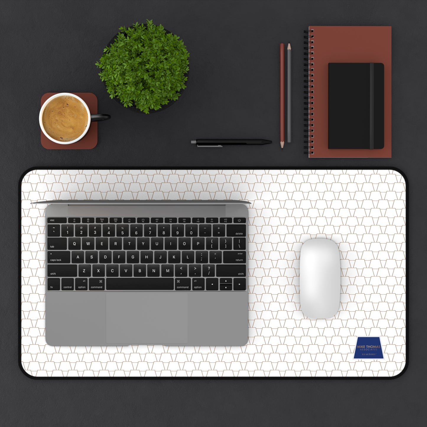 Elegant Desk Mat for Home Office, Stylish Mouse Pad, Desk Accessories for Work, Modern Office Decor, Gift for Students and Professionals