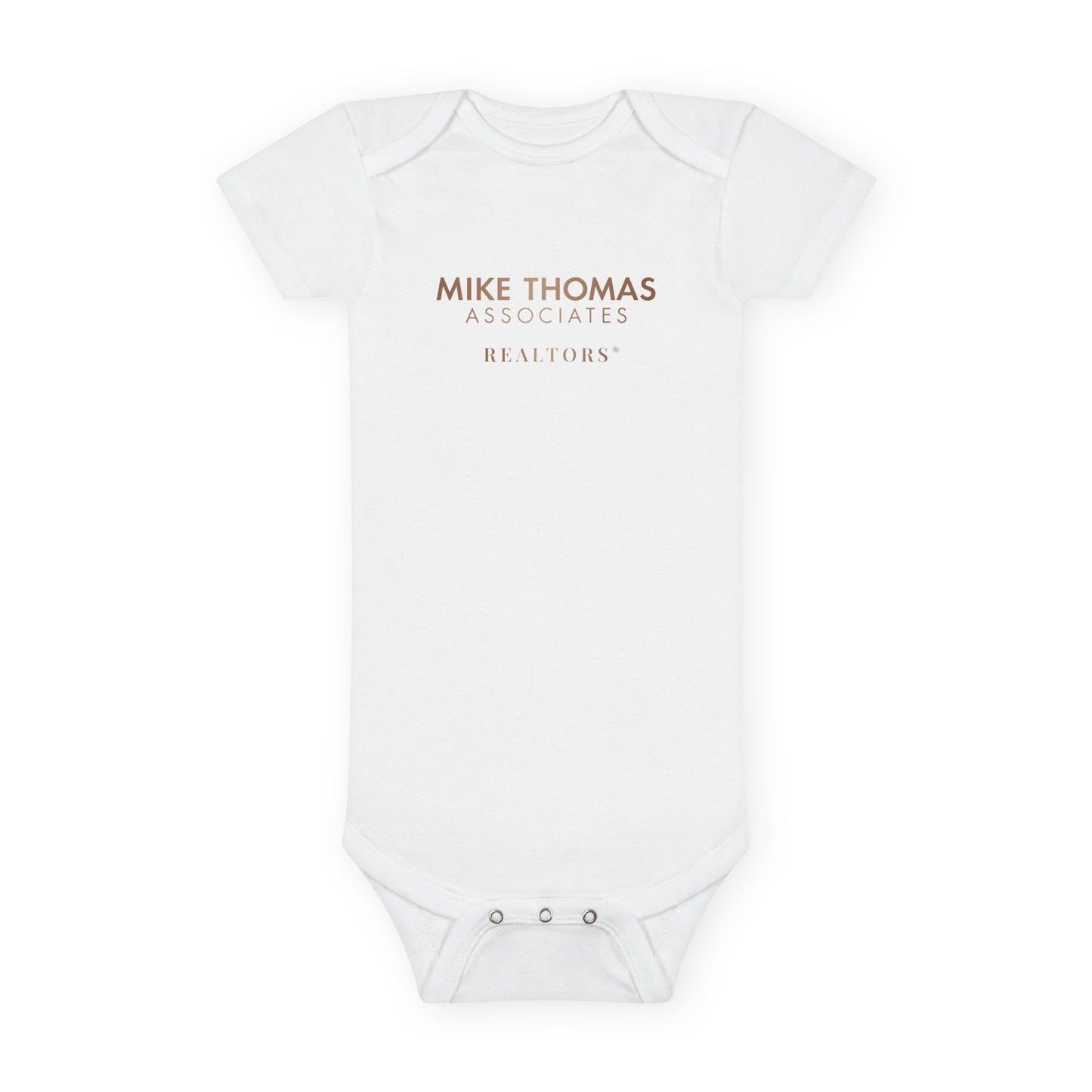 Personalized Organic Baby Bodysuit