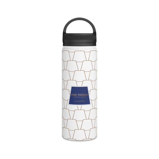Stylish Stainless Steel Water Bottle with Handle – Perfect for On-the-Go Hydration