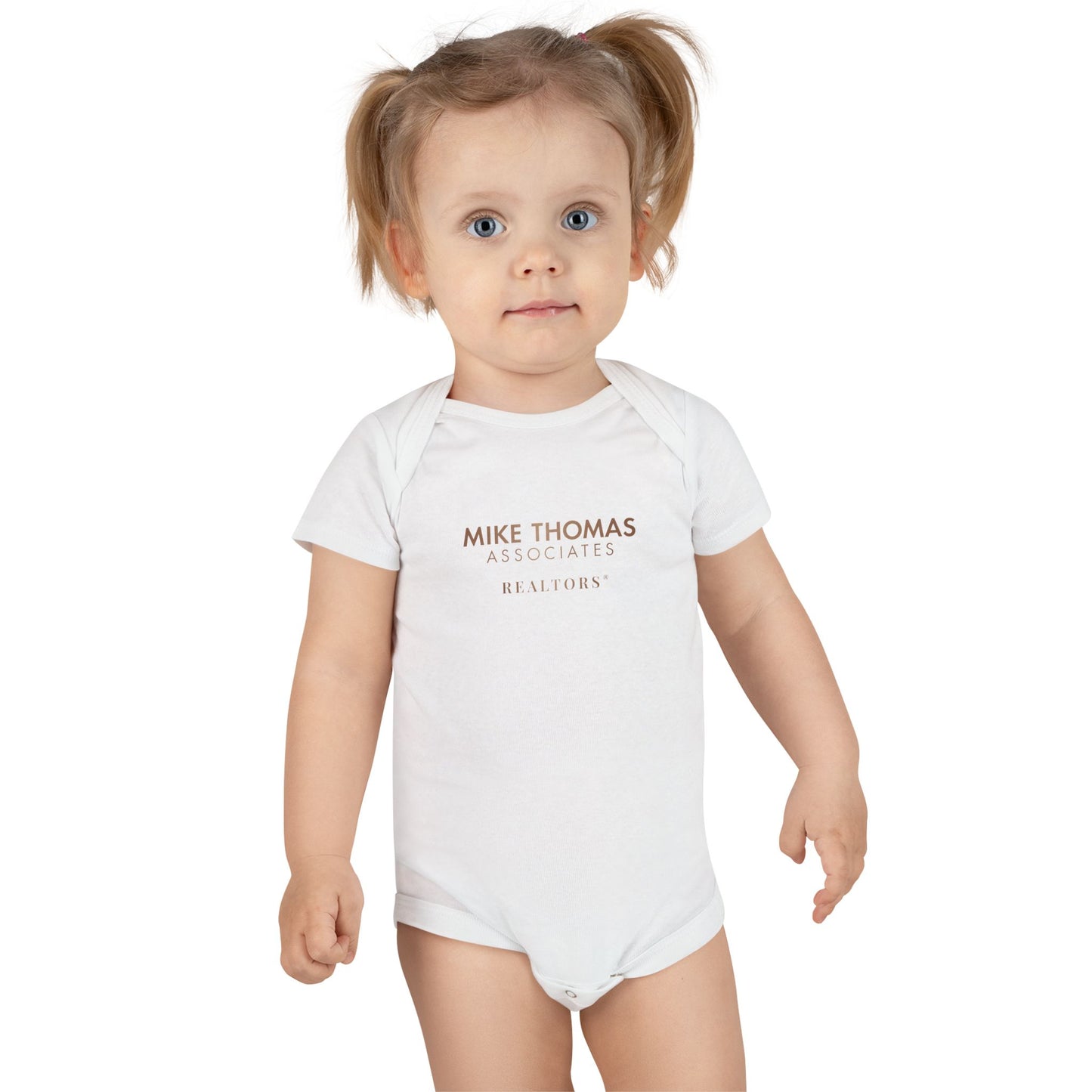 Personalized Organic Baby Bodysuit