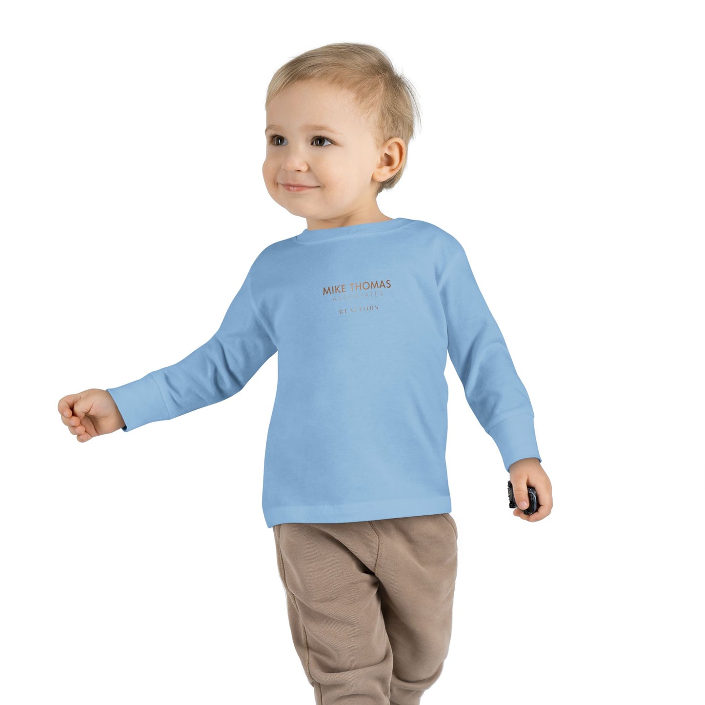 Toddler Long Sleeve Tee, Soft Cotton Tee, Playful Outfit, Kids Casual Wear, Gift for Toddlers, Toddler Fashion