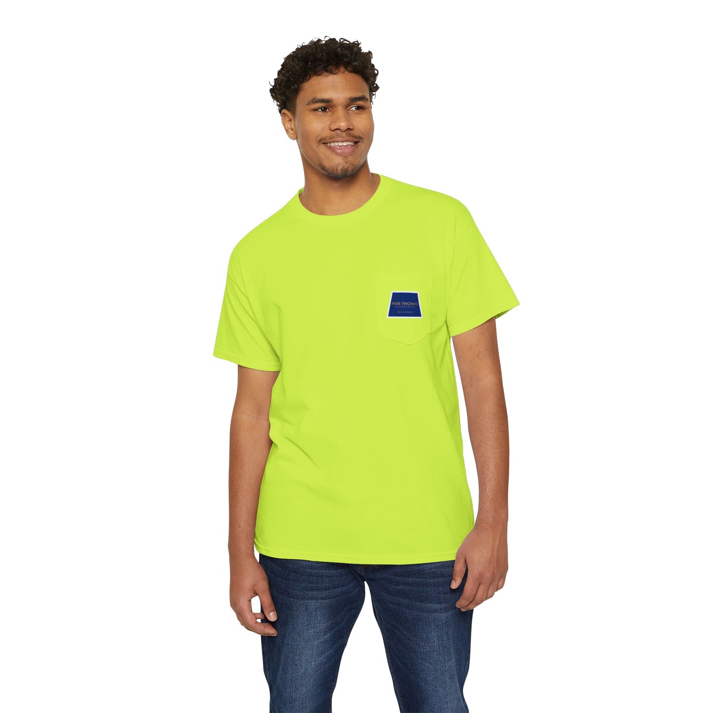Unisex Heavy Cotton Pocket Tee - Realtor Definition Shirt