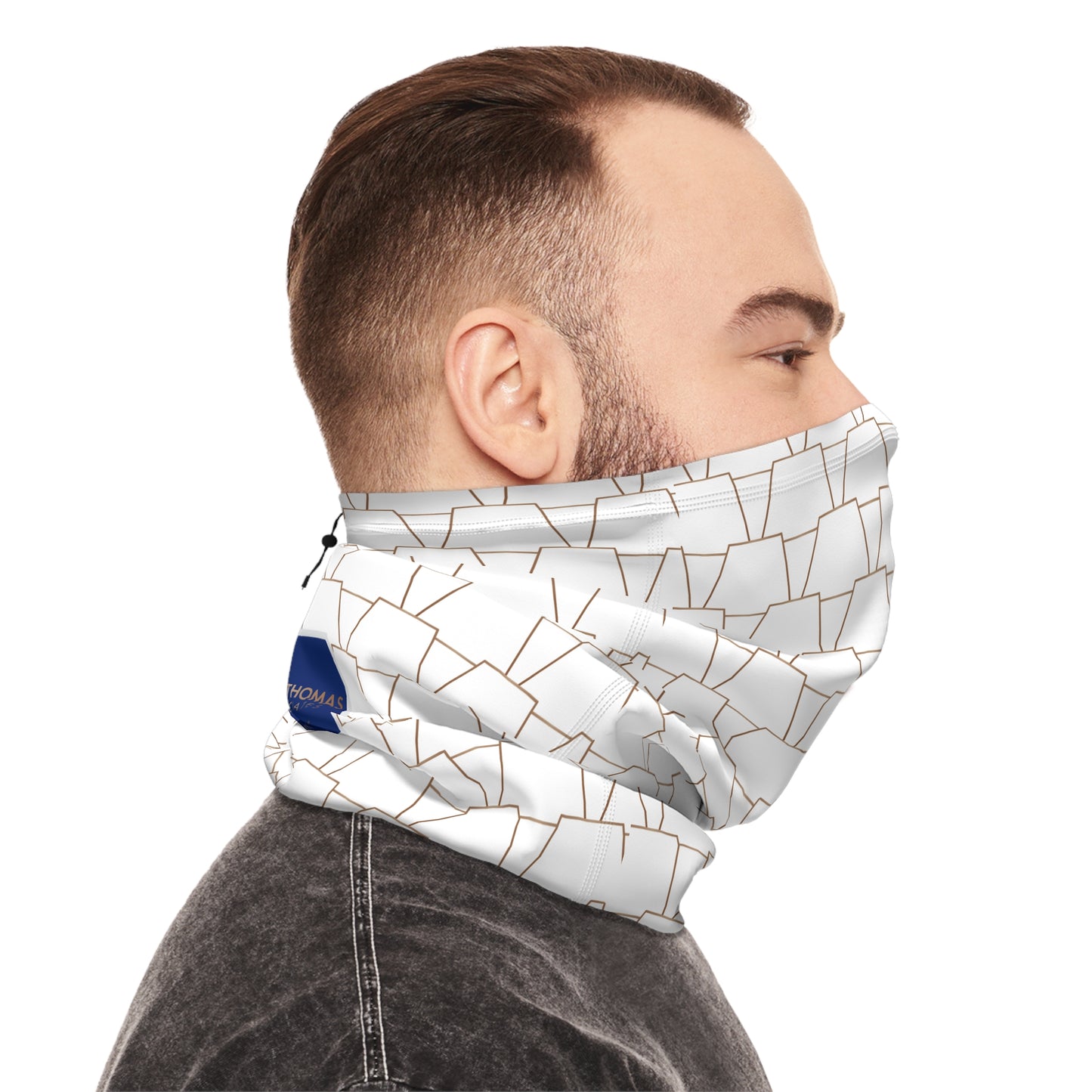 Winter Neck Gaiter - Cozy Face Cover for Cold Weather, Outdoor Sports, Skiing, Gift for Him/Her