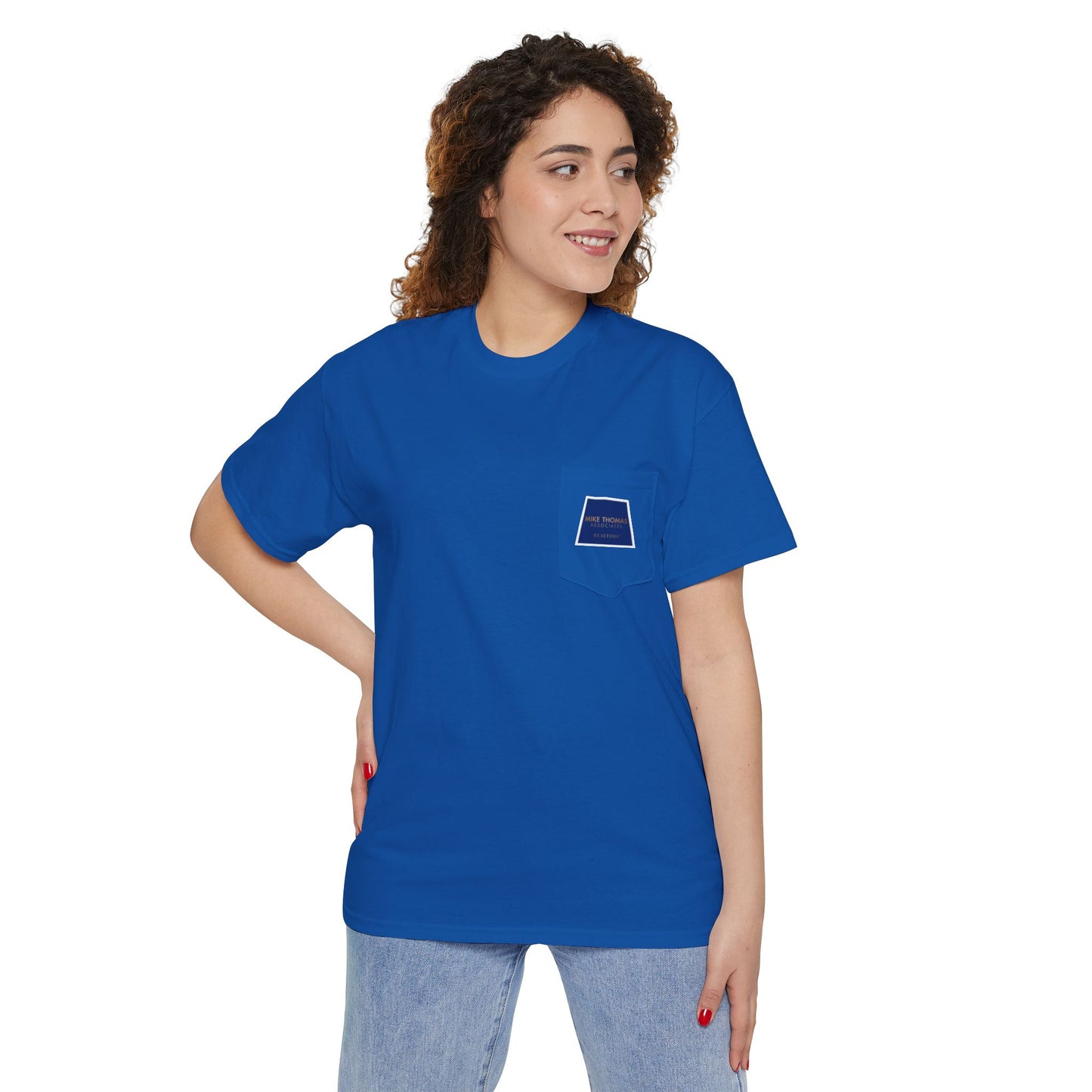 Unisex Heavy Cotton Pocket Tee - Realtor Definition Shirt