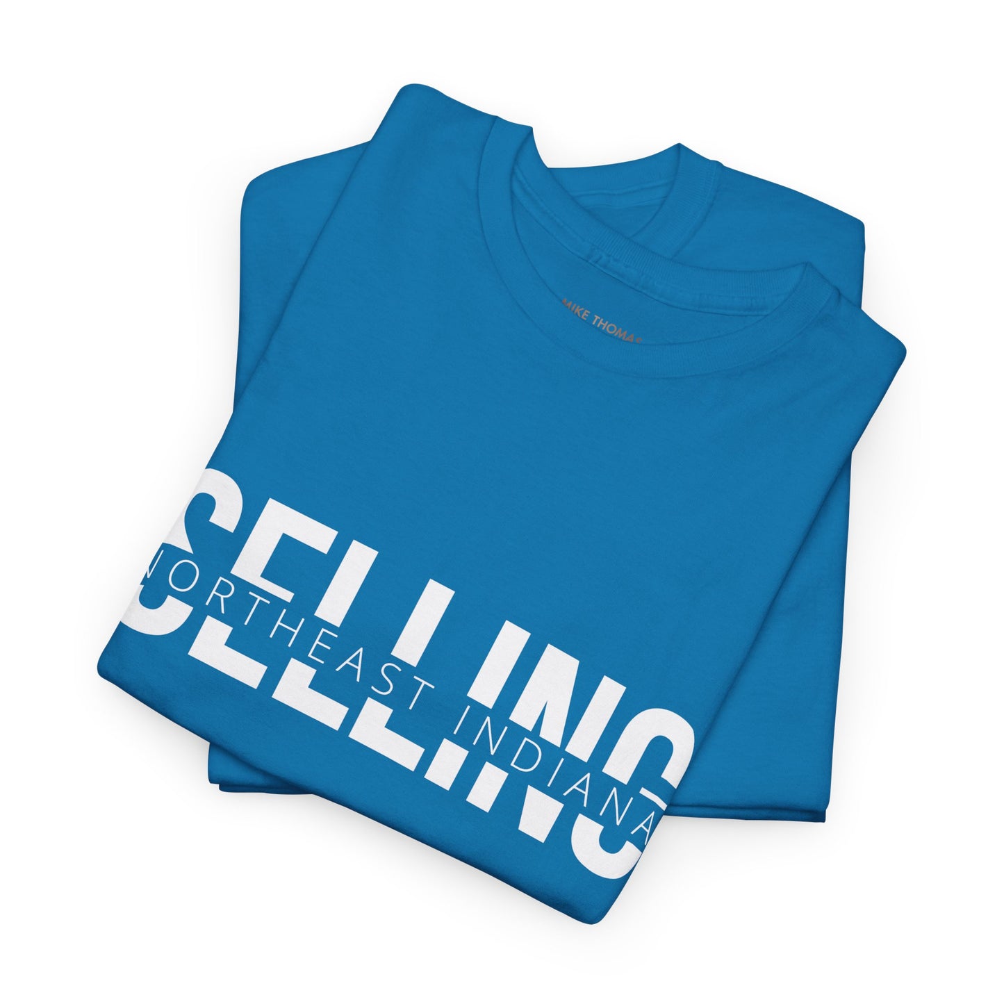 Unisex Heavy Cotton Tee - Selling Northeast Indiana Design - MTA