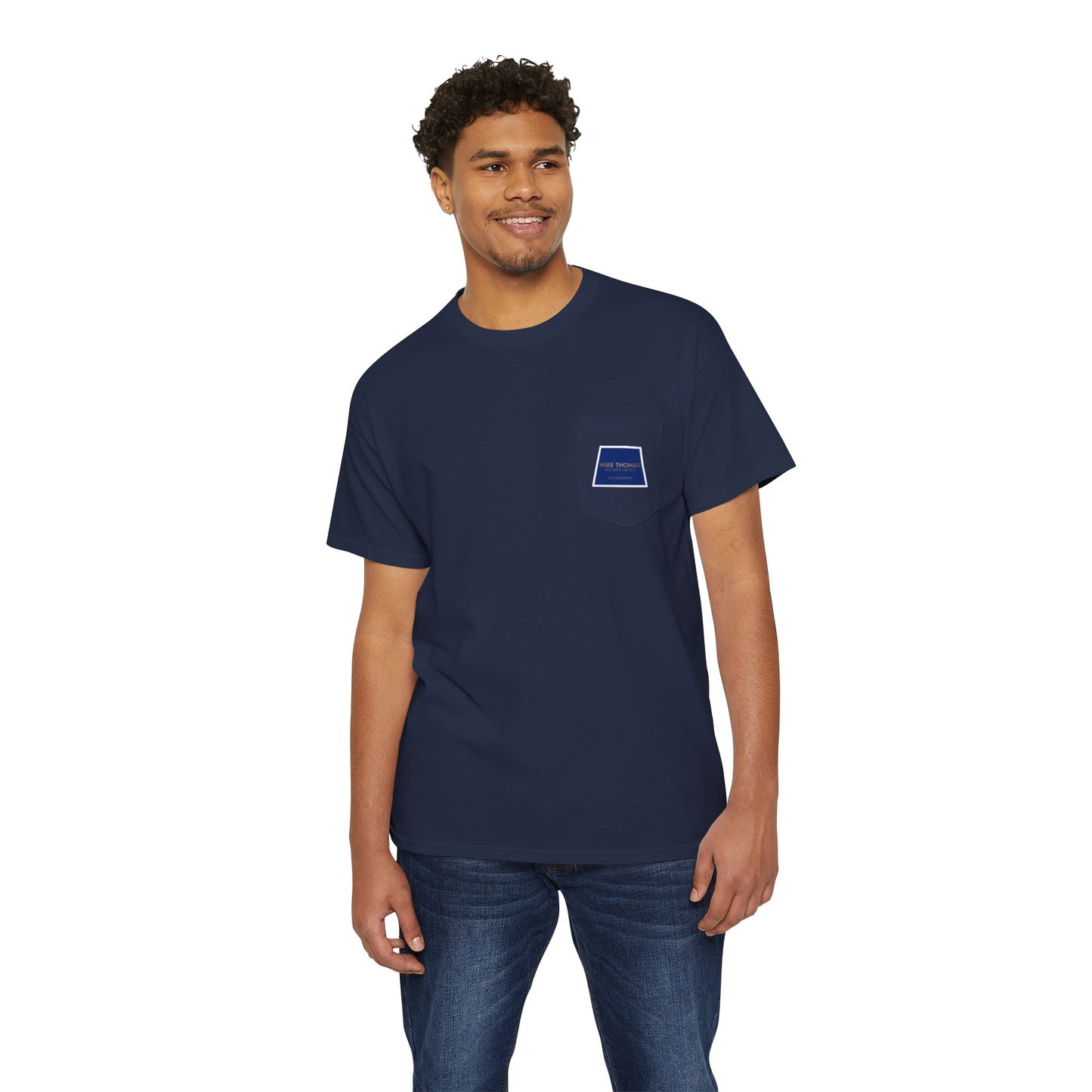 Unisex Heavy Cotton Pocket Tee - Realtor Definition Shirt