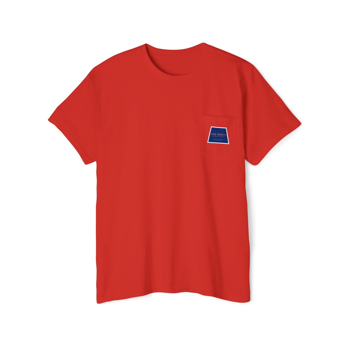 Unisex Heavy Cotton Pocket Tee - Realtor Definition Shirt