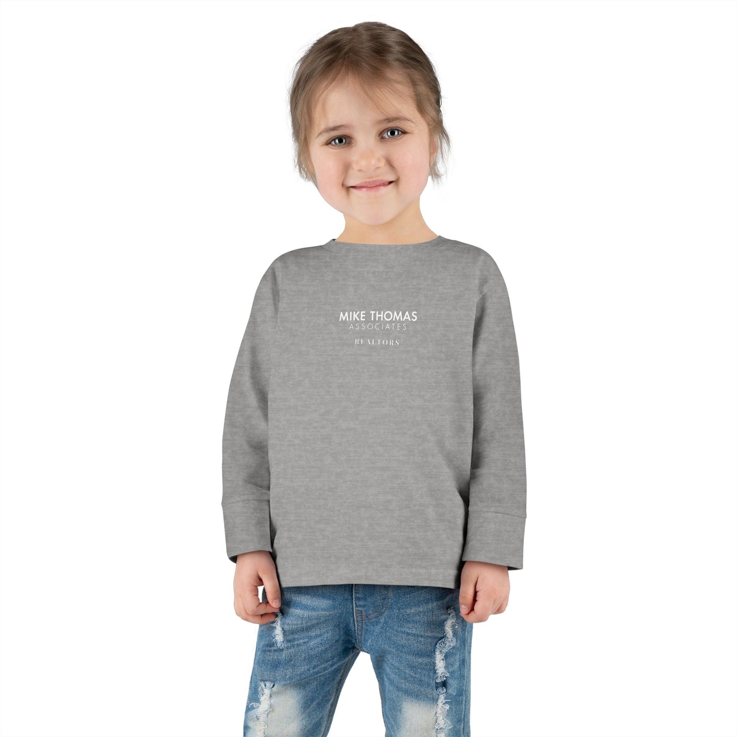Toddler Long Sleeve Tee, Soft Cotton Tee, Playful Outfit, Kids Casual Wear, Gift for Toddlers, Toddler Fashion