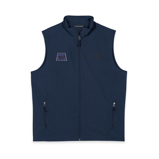 Men's Soft Shell Vest ā Lightweight Windproof Work & Outdoor Layer