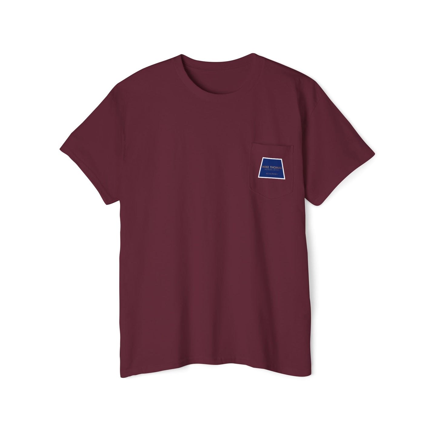 Unisex Heavy Cotton Pocket Tee - Realtor Definition Shirt